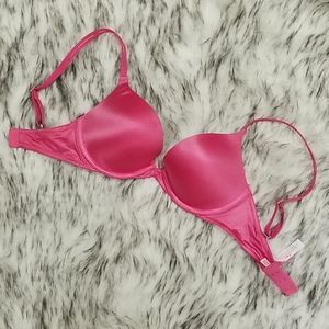 NWOT Victoria's Secret Pink Convertible PushUp Bra